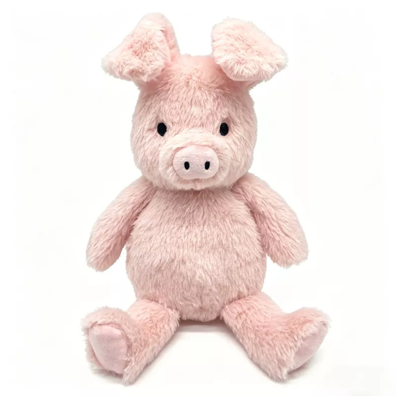 Bedårande Rosa Piggy Animal Plyschleksak Bedårande Rosa Piggy Animal Plyschleksak