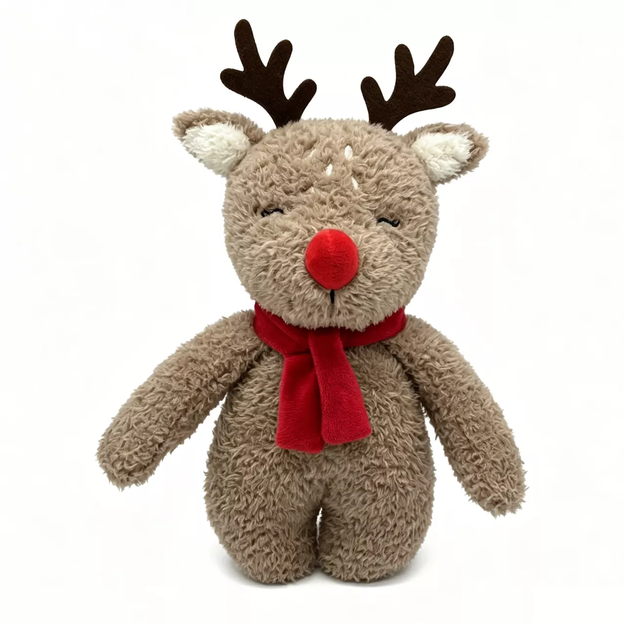 Red-Nose Rendeer Christmas Plyschleksak Red-Nose Rendeer Christmas Plyschleksak
